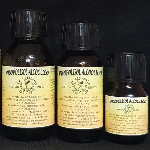 SPAGYRICO DI PROPOLISOL ALCOOLICO