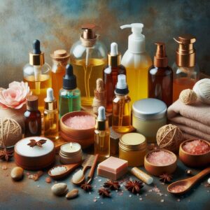 Cosmetica e oli per il corpo